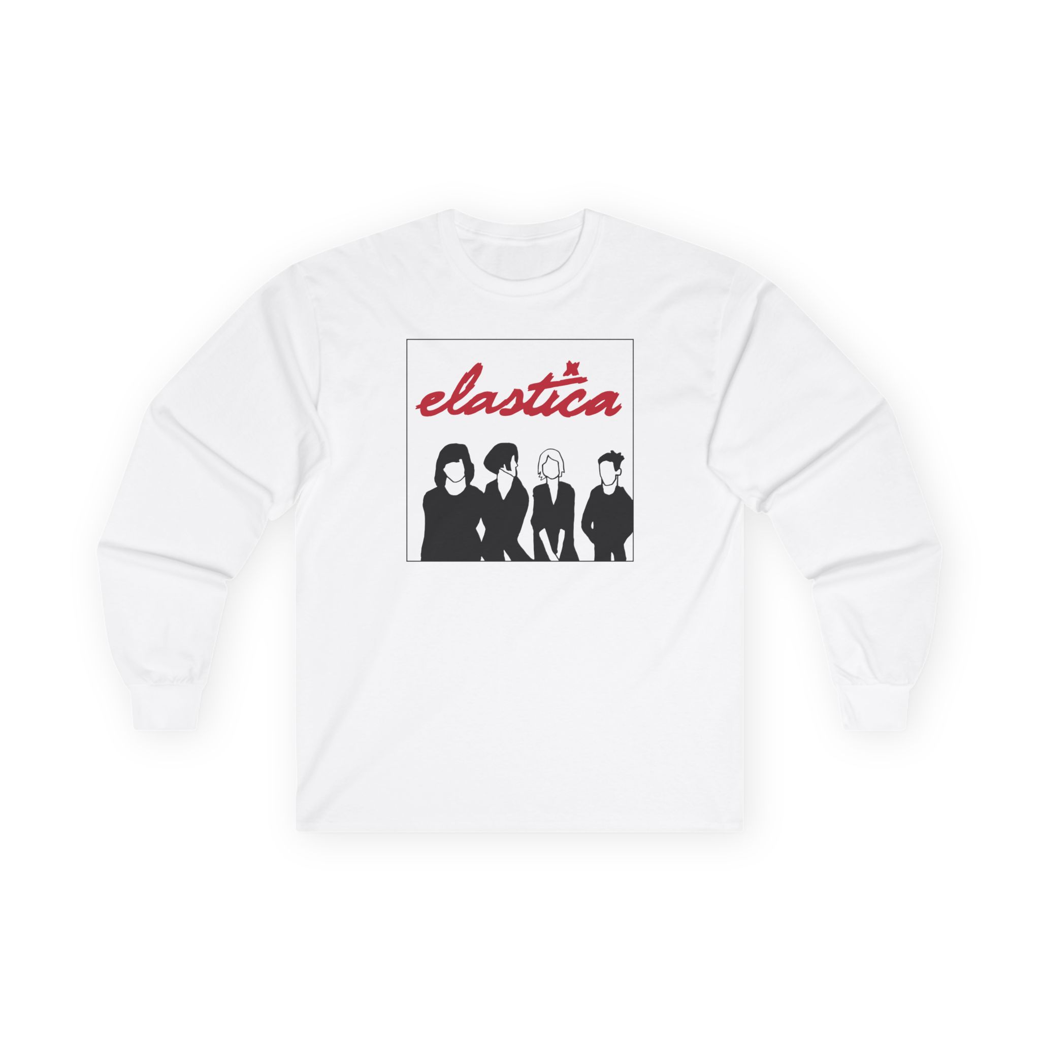 Elastica Unisex Ultra Cotton Long Sleeve Tee