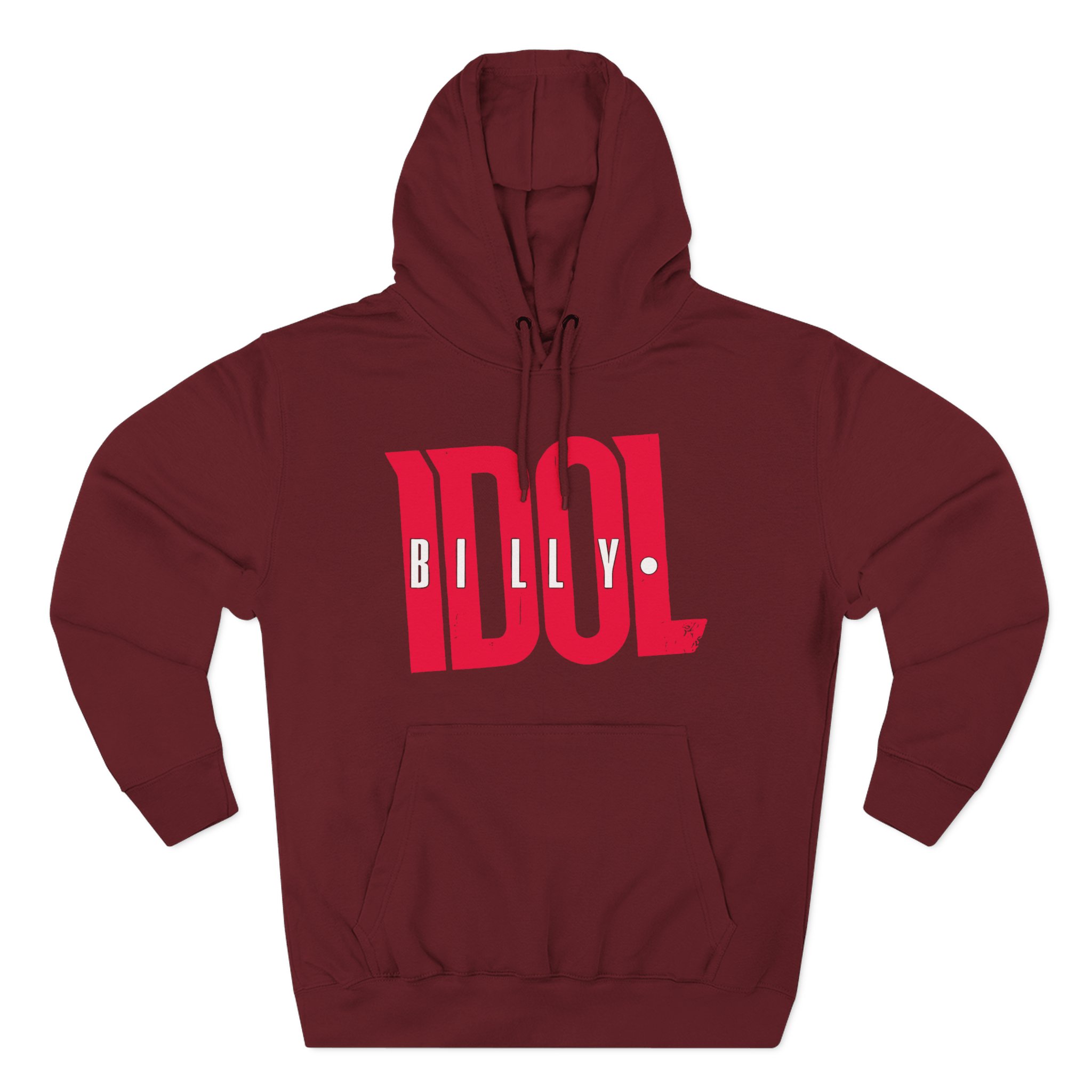 Billy Idol Idol Logo Three-Panel Fleece Hoodie