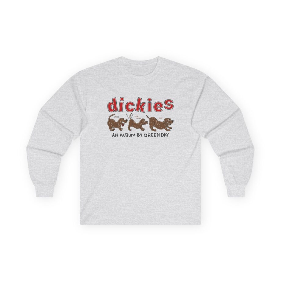 Green Day Dookie Dogs Unisex Ultra Cotton Long Sleeve Tee