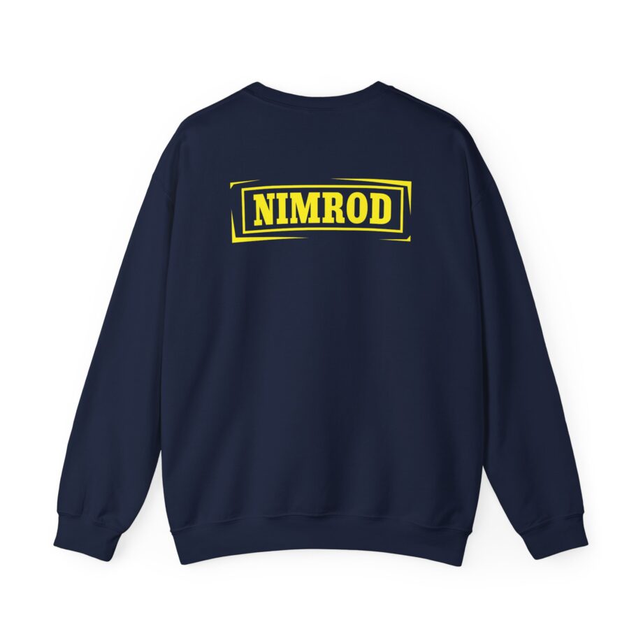 Green Day Nimrod Vintage Hammer Unisex Heavy Blend™ Crewneck Sweatshirt