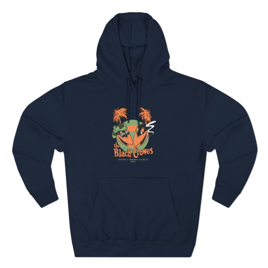 BC Troubador Three-Panel Fleece Hoodie