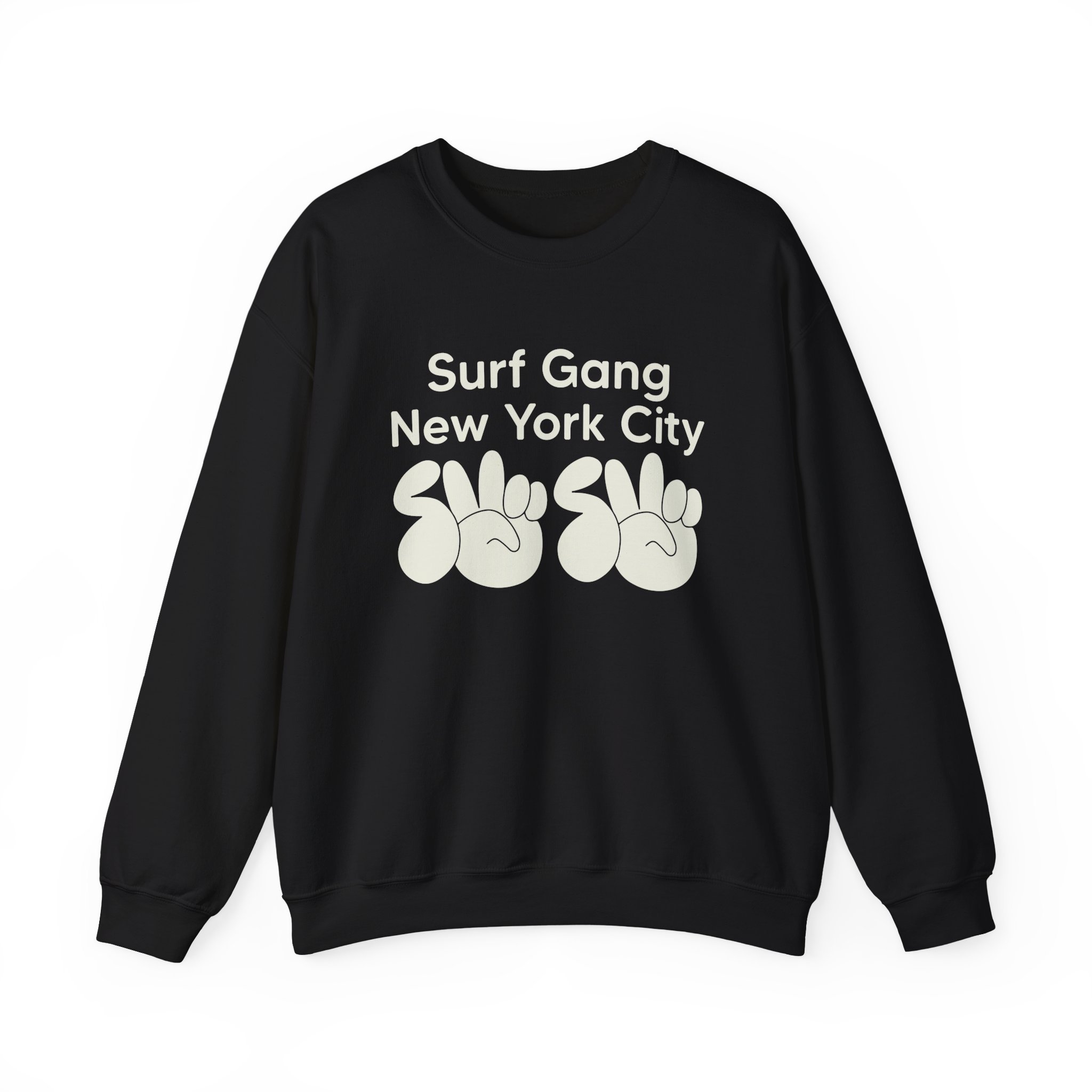 Surf Gang Unisex Heavy Blendâ„¢ Crewneck Sweatshirt