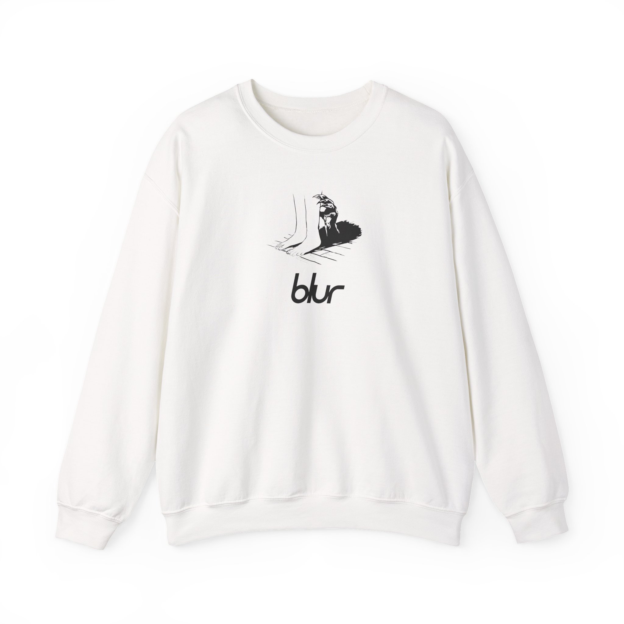 Blur St Charles Square Unisex Heavy Blend Crewneck Sweatshirt