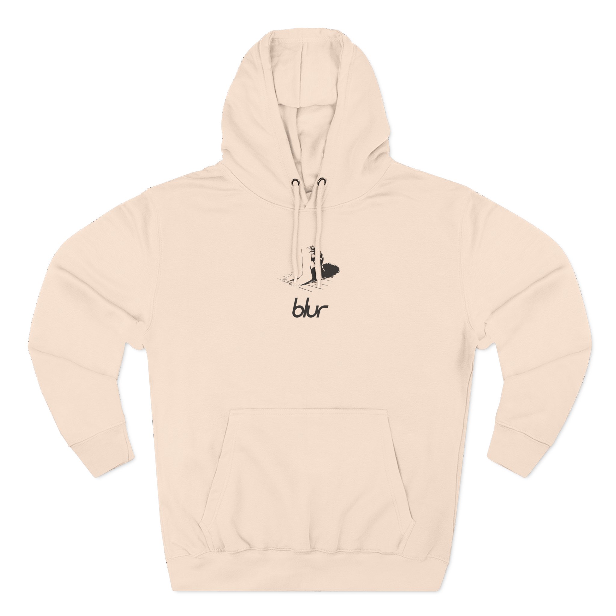 Blur St Charles Square Three-Panel Fleece Hoodie