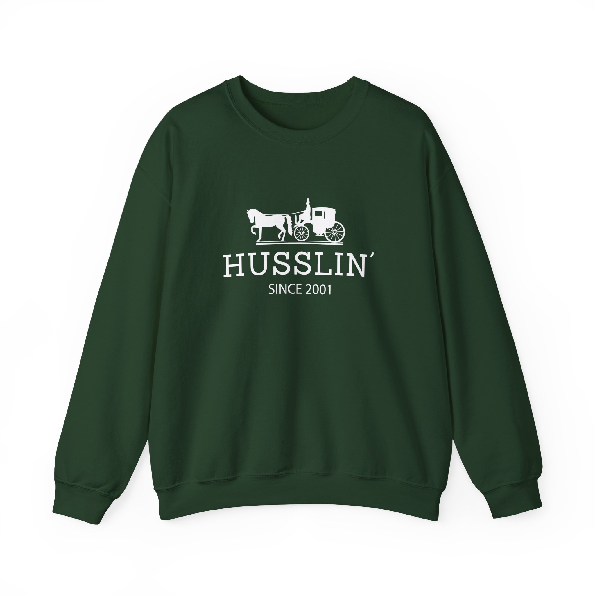 Kardinal Offishall Firestarter 2.0 Husslin Unisex Heavy Blendâ„¢ Crewneck Sweatshirt