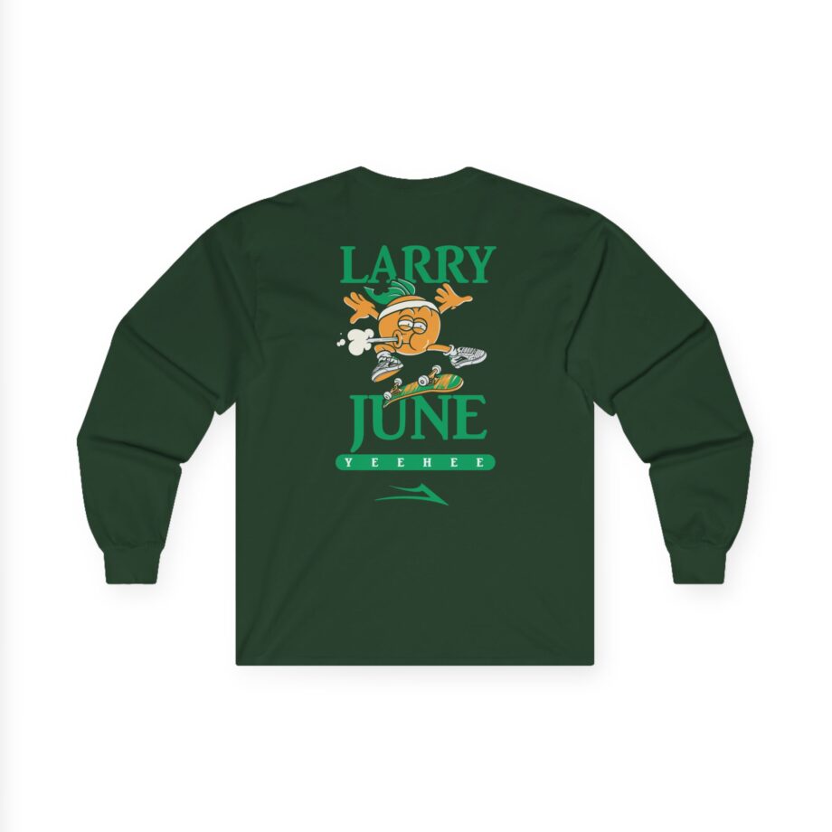Larry June Unisex Ultra Cotton Long Sleeve Tee