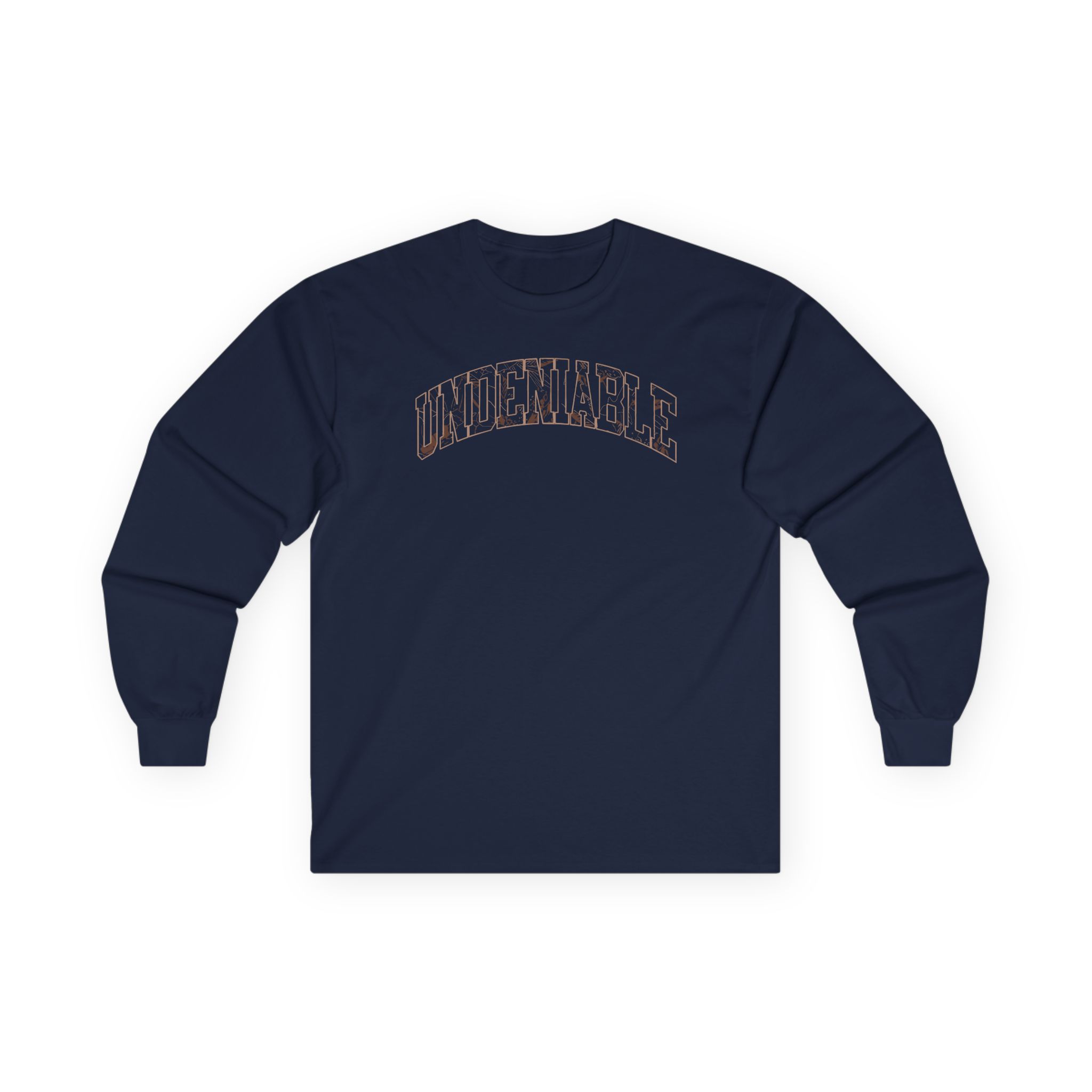 Max Holloway Undeniable Burgundy Unisex Ultra Cotton Long Sleeve Tee