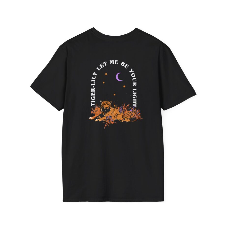 George Ezra Tiger-lily Let Me Be Your Light Unisex Softstyle T-Shirt