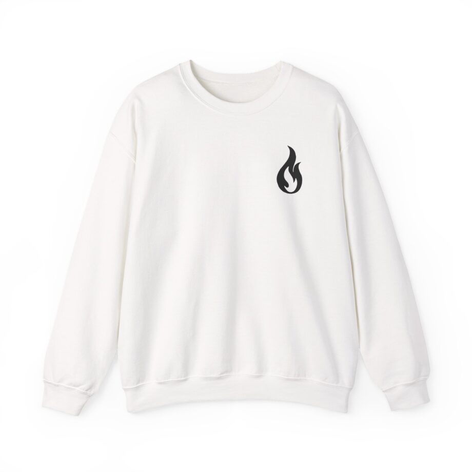 Like Moths to Flames Unisex Heavy Blend™ Crewneck Sweatshirt