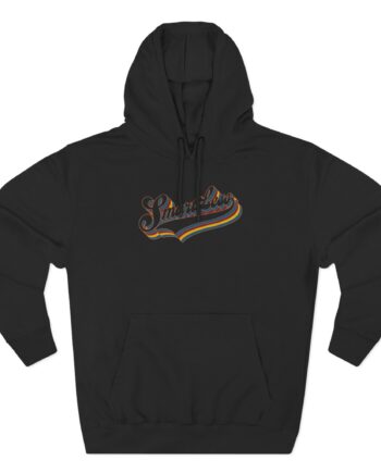 Smartless Real Knitted Three-Panel Fleece Hoodie