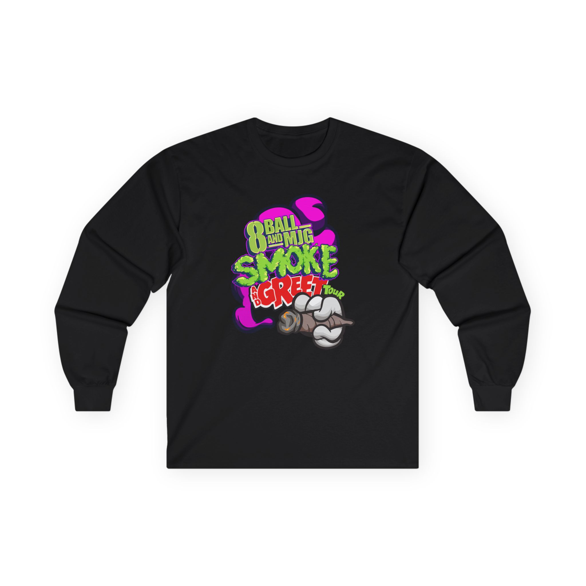 8ball Mjg Unisex Ultra Cotton Long Sleeve Tee