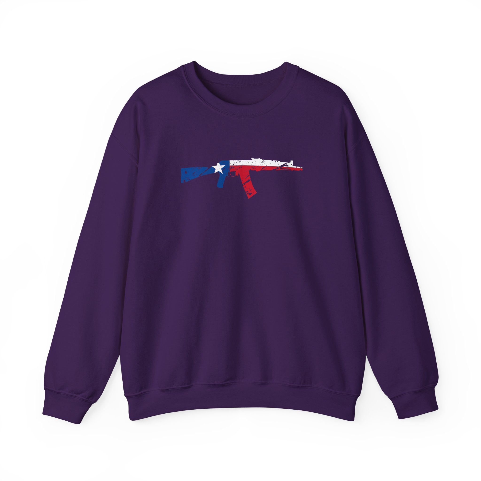 Brandon Herrera Texas Ak Unisex Heavy Blendâ„¢ Crewneck Sweatshirt