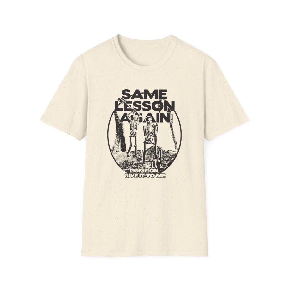 Hayley Williams Same Lesson Again Thick Skull Unisex Softstyle T-Shirt