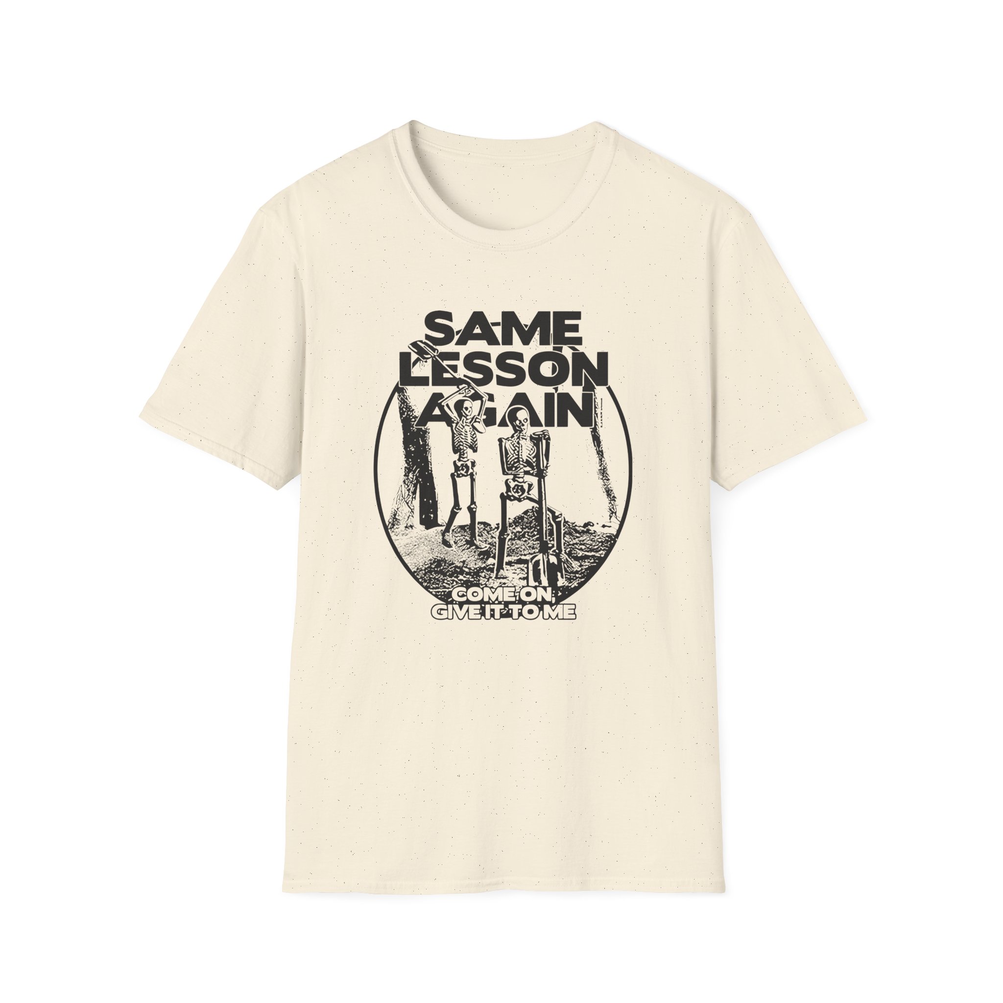 Hayley Williams Same Lesson Again Thick Skull Unisex Softstyle T-Shirt