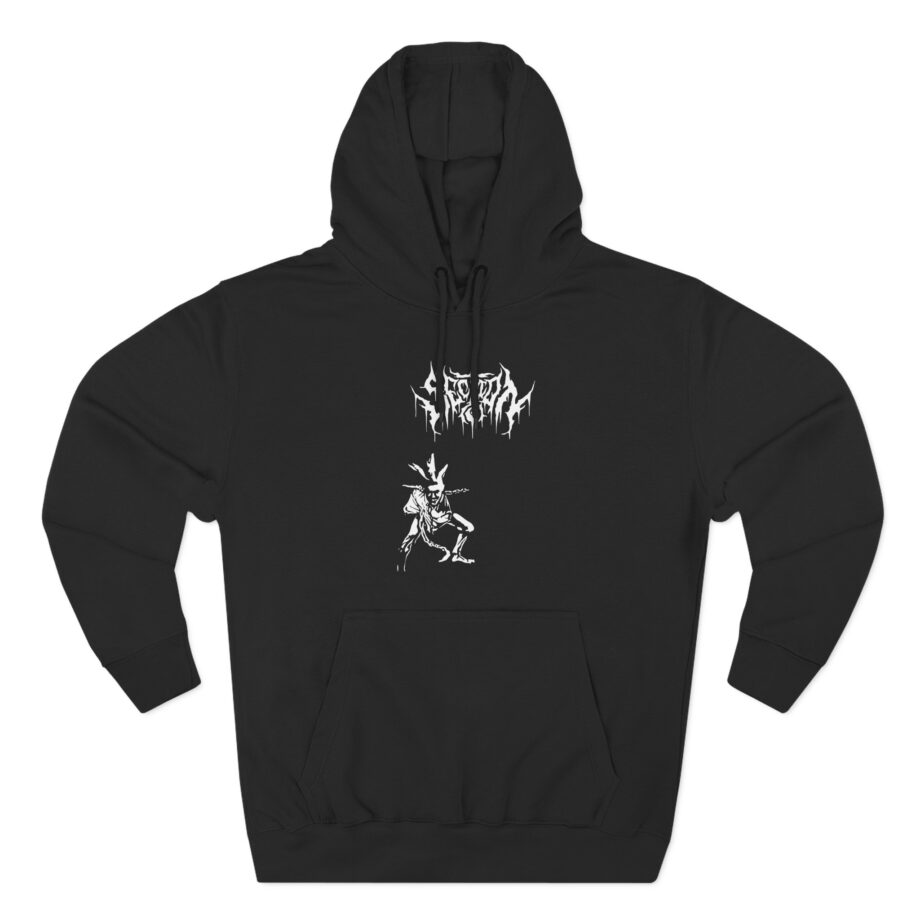Nascar Aloe X Section 8 Collab Three-Panel Fleece Hoodie