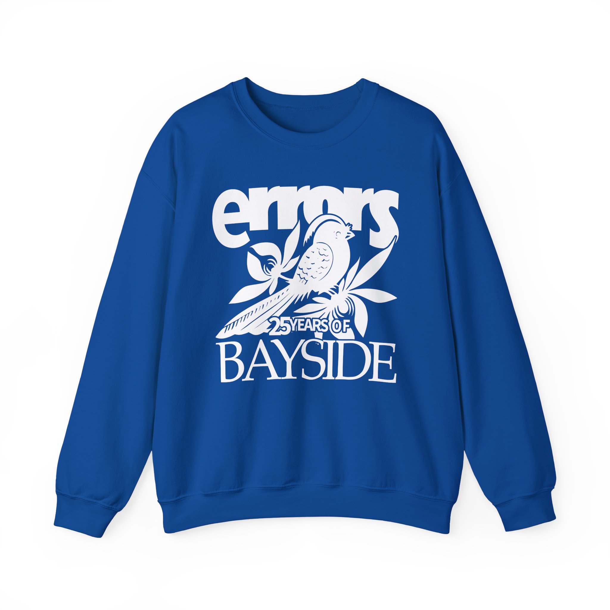 Bayside Errors Anniversary Unisex Heavy Blendâ„¢ Crewneck Sweatshirt