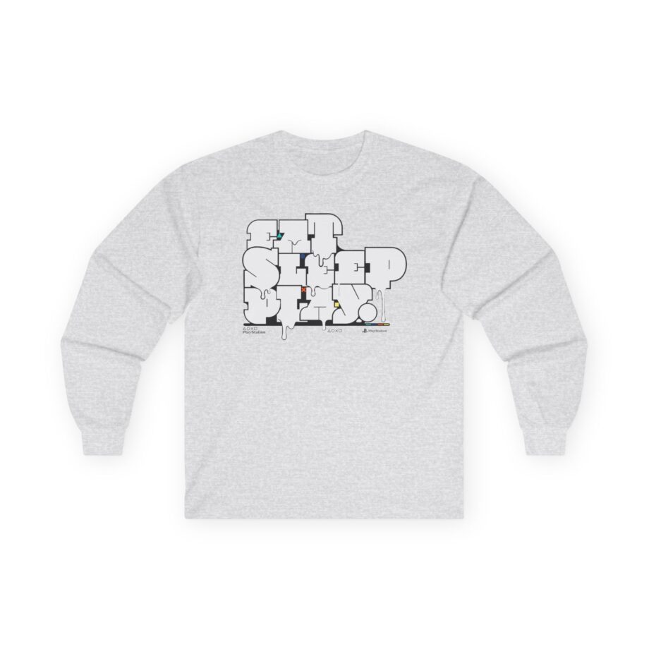 PlayStation Eat Sleep Play Unisex Ultra Cotton Long Sleeve Tee