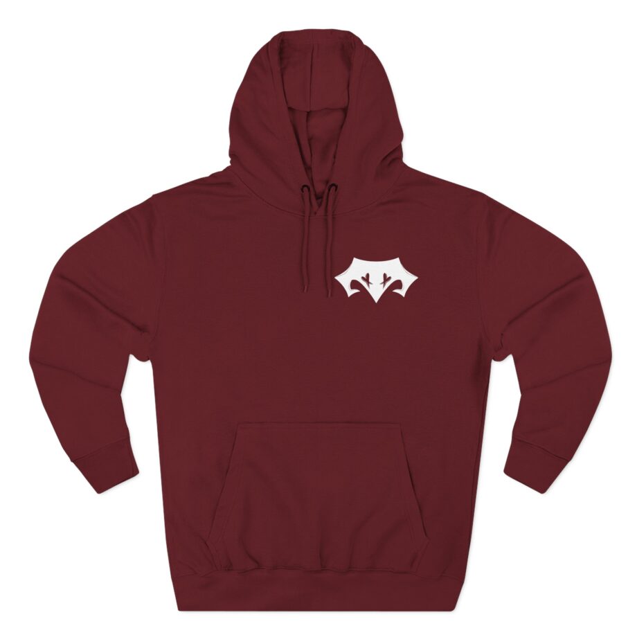 ClownPierce Fort Three-Panel Fleece Hoodie
