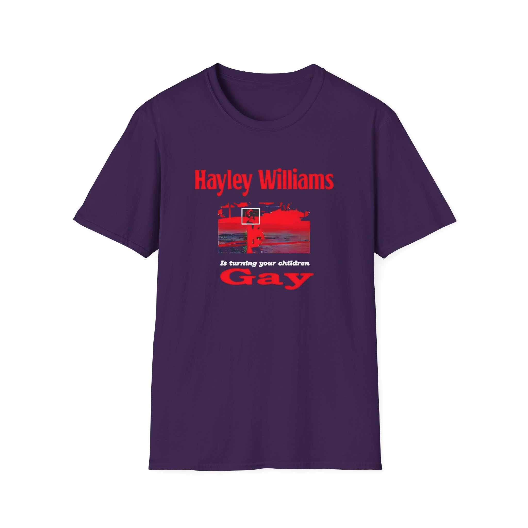 Hayley Williams Turning Your Children Gay Unisex Softstyle T-Shirt