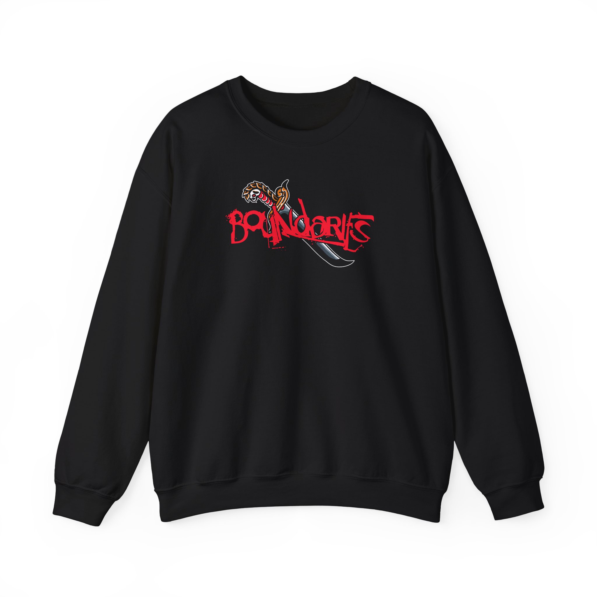 Boundaries Panther  Unisex Heavy Blendâ„¢ Crewneck Sweatshirt