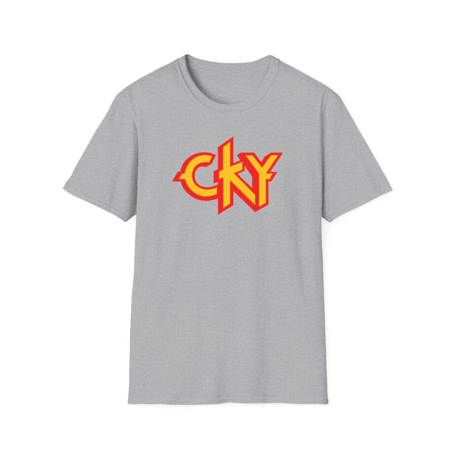 CKY Classic Logo Unisex Softstyle T-Shirt