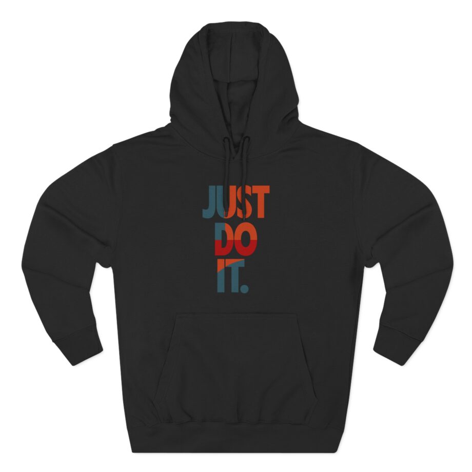 Santa Fe Klan Three-Panel Fleece Hoodie