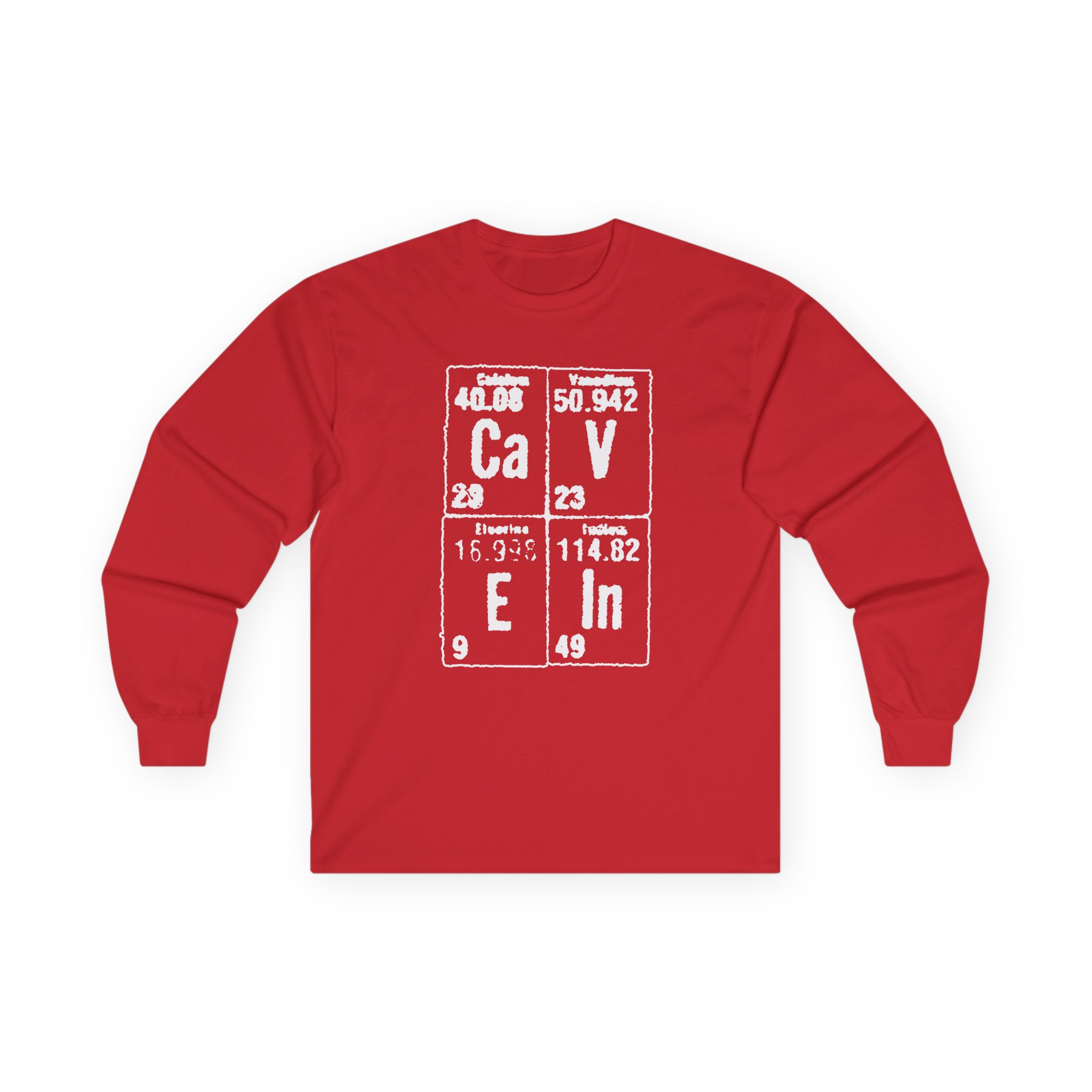 Cave in Elements Unisex Ultra Cotton Long Sleeve Tee