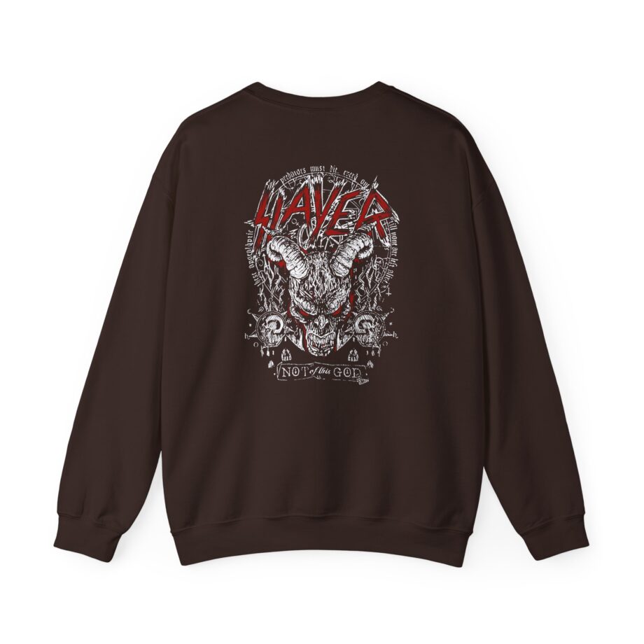 Slayer Not Of This God Unisex Heavy Blend™ Crewneck Sweatshirt