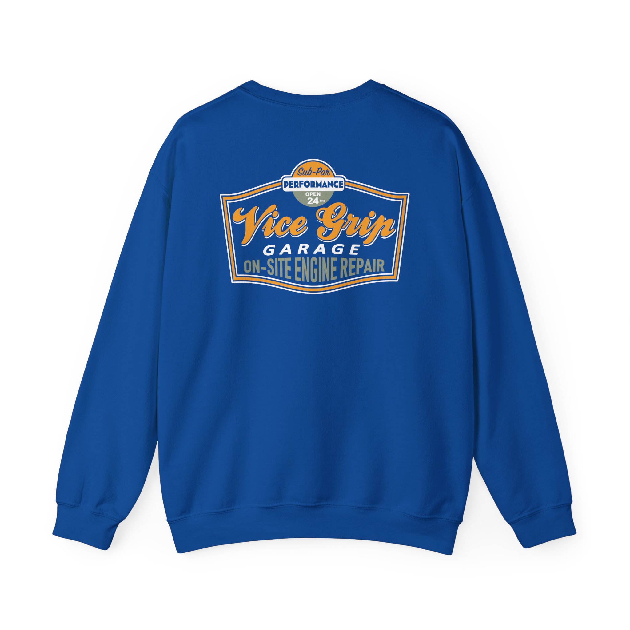 Vicegripgarage Engine Repair Unisex Heavy Blendâ„¢ Crewneck Sweatshirt