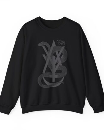 Amigo the Devil Snake Unisex Heavy Blend™ Crewneck Sweatshirt