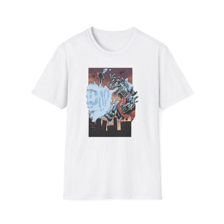 Pupzilla Unisex Softstyle T-Shirt