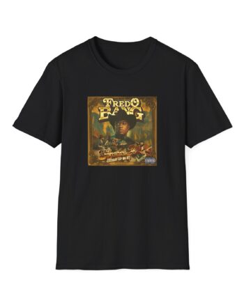 Fredo Bang Stroke It Unisex Softstyle T-Shirt