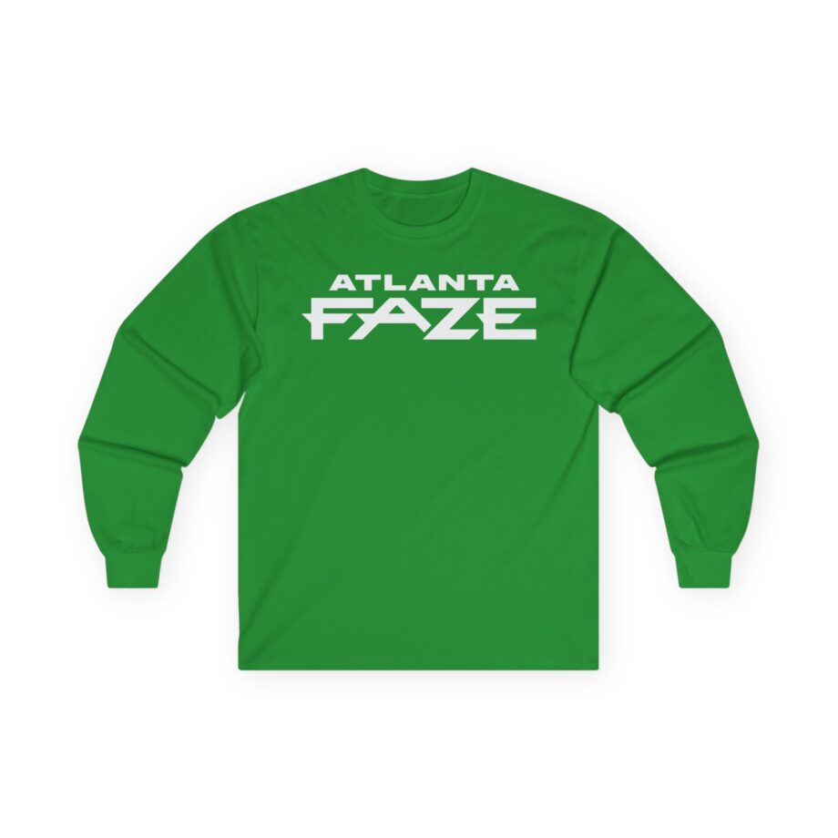 Faze Clan Atlanta Faze Signature Logo Unisex Ultra Cotton Long Sleeve Tee