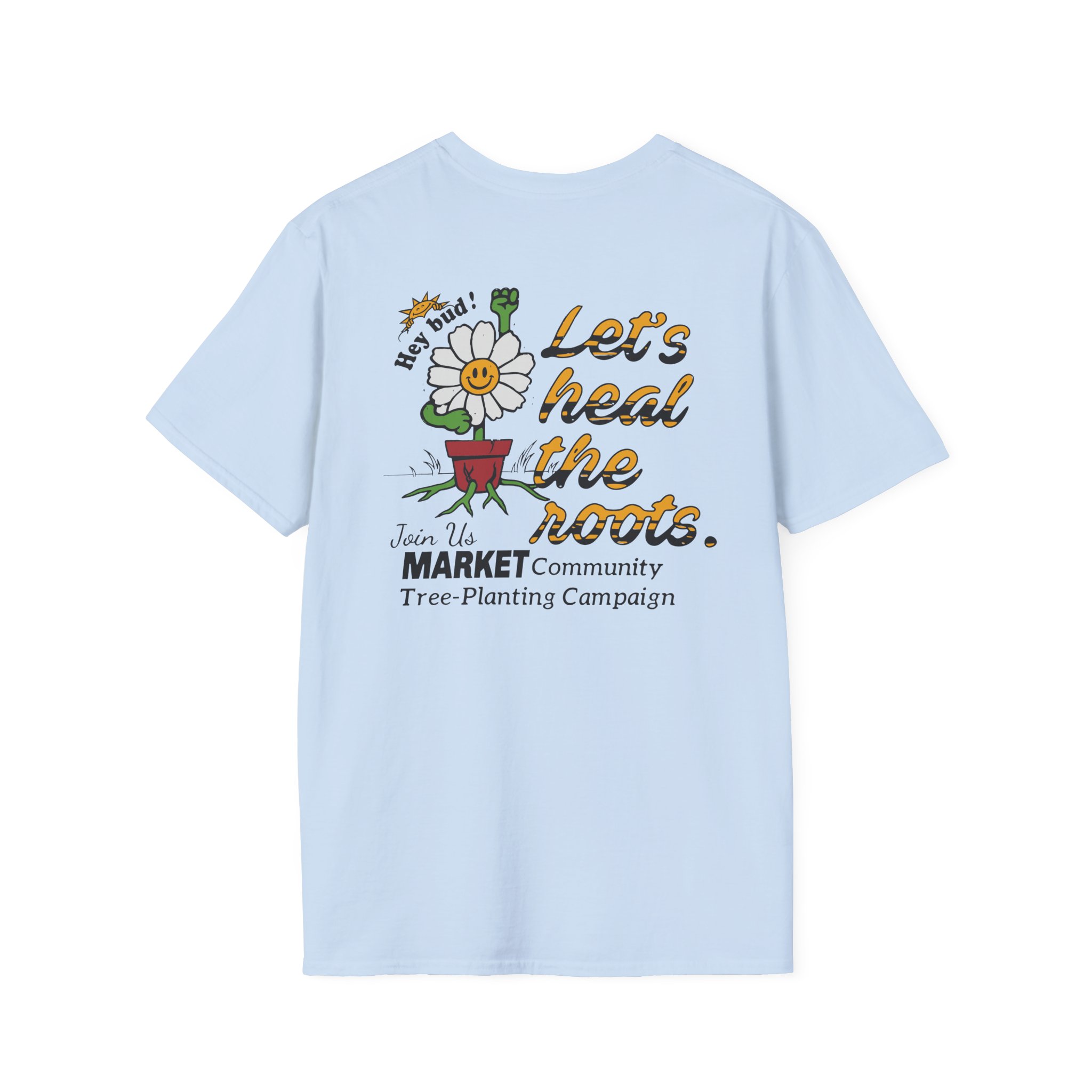 The Roots Unisex Softstyle T-Shirt