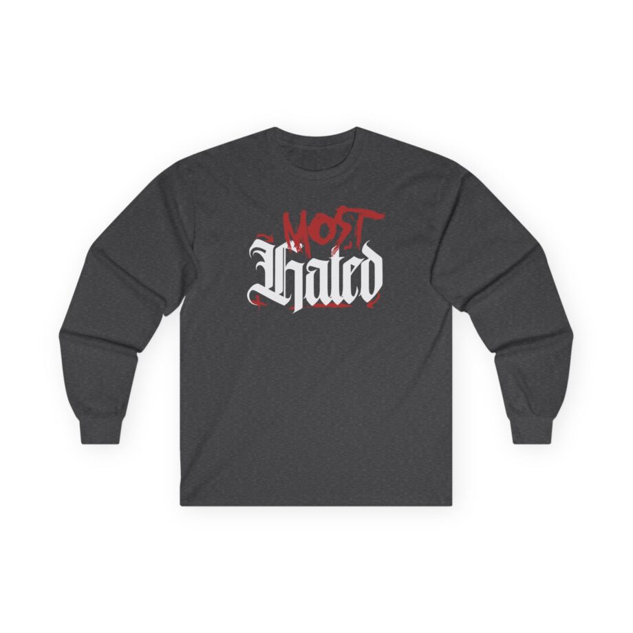 Fredo Bang Most Hated Unisex Ultra Cotton Long Sleeve Tee