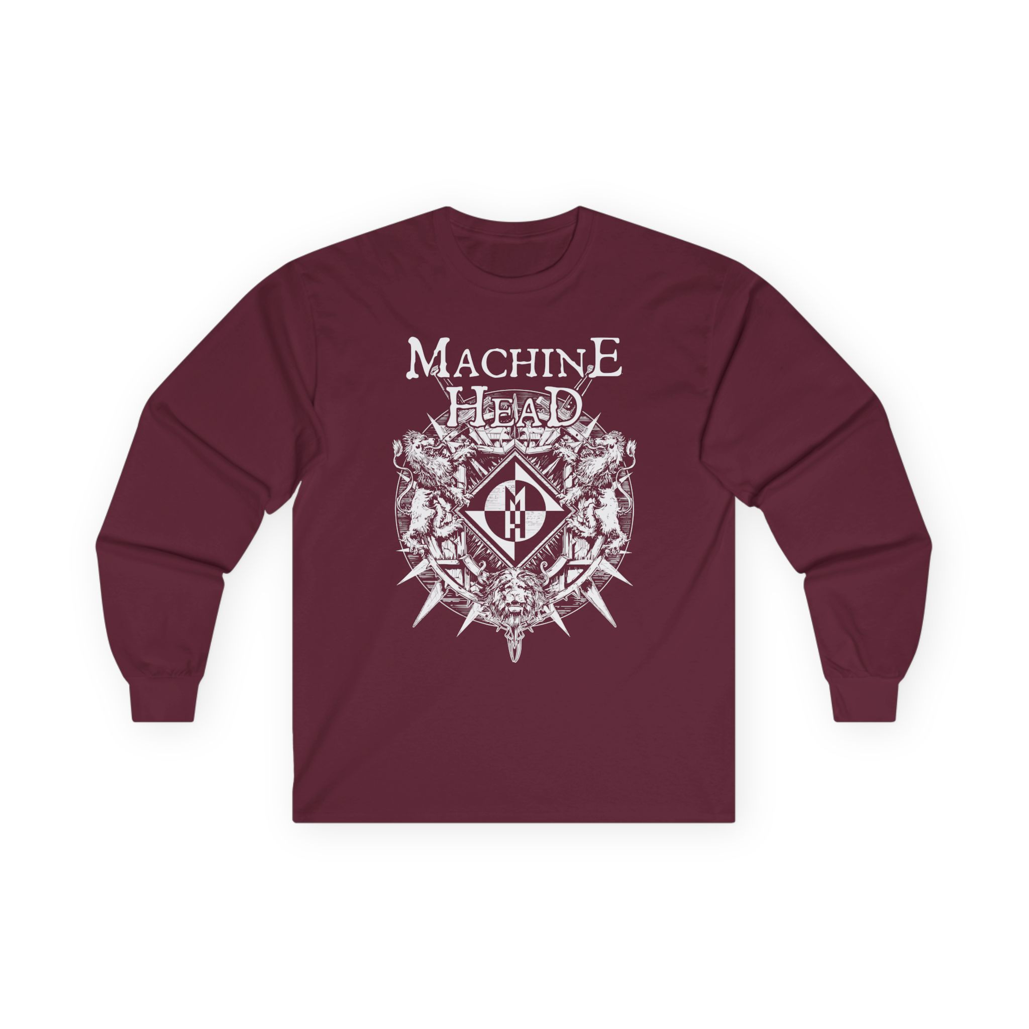 Machine Head Jesus Wept Unisex Ultra Cotton Long Sleeve Tee