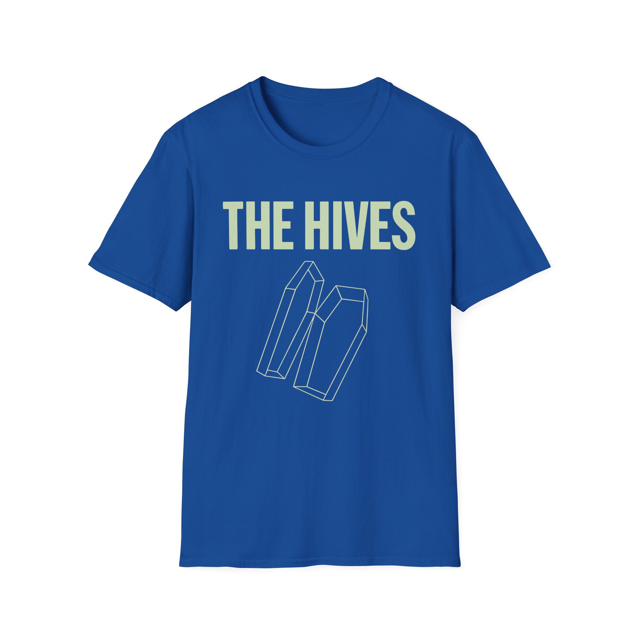 The Hives Glow in the Dark Unisex Softstyle T-Shirt
