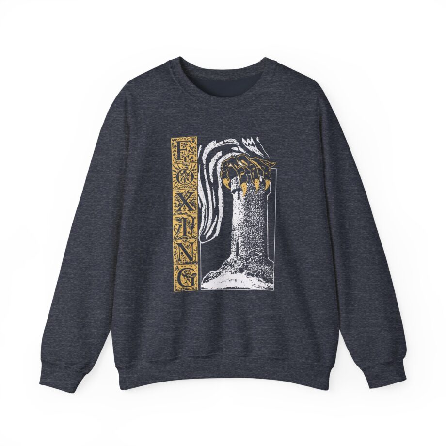 Foxing Castle Unisex Heavy Blend™ Crewneck Sweatshirt
