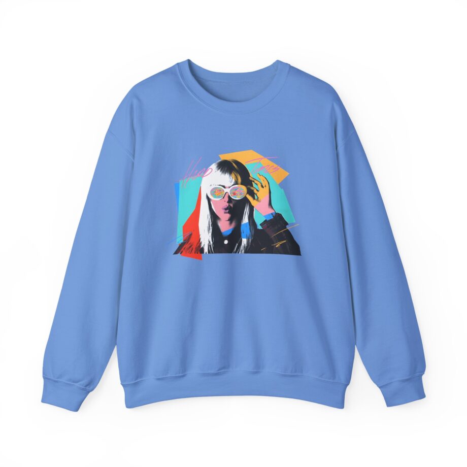 Hayley Williams Hard Times Unisex Heavy Blend™ Crewneck Sweatshirt