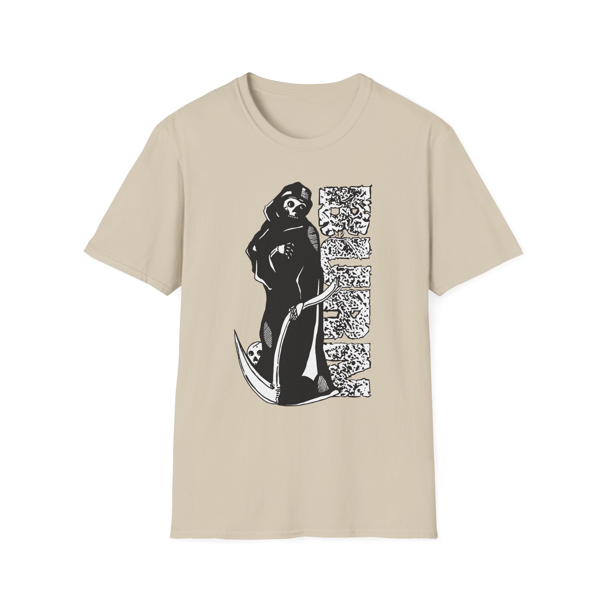Burn Reaper Unisex Softstyle T-Shirt