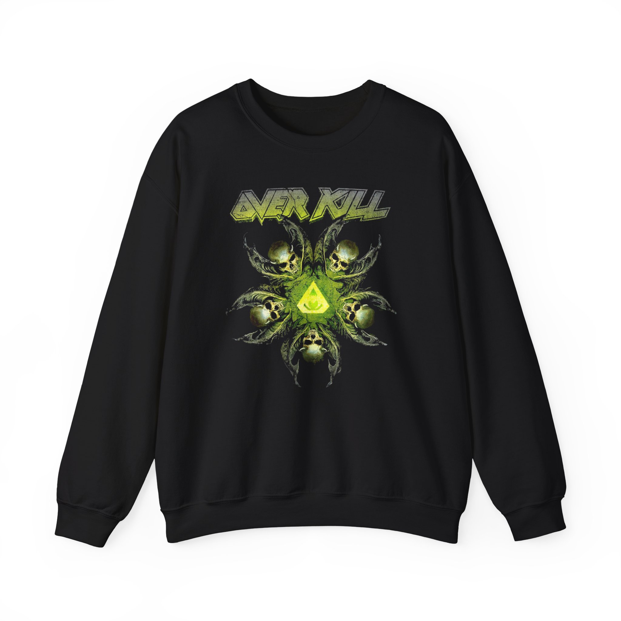 Overkill 19 Raglan Unisex Heavy Blendâ„¢ Crewneck Sweatshirt
