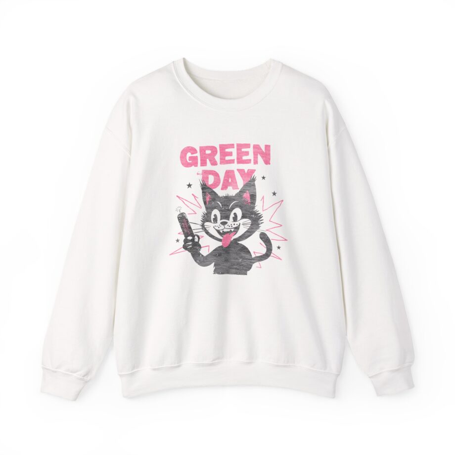 Green Day Dynamite Unisex Heavy Blend™ Crewneck Sweatshirt