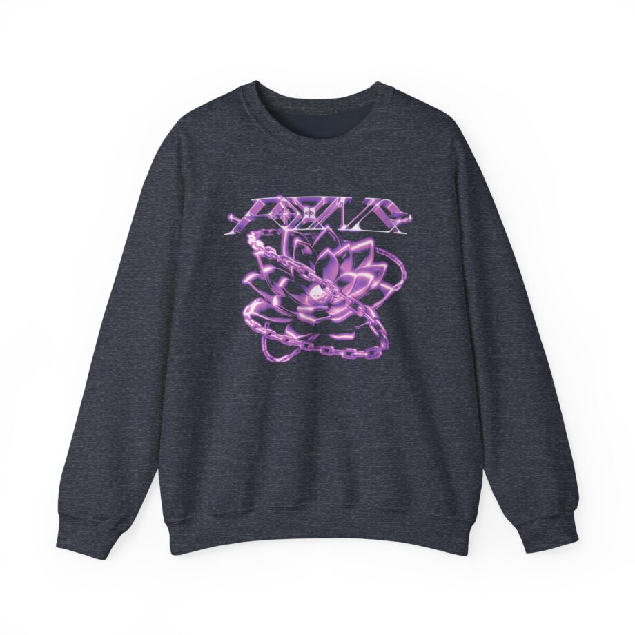 Foxing Chained Unisex Heavy Blend™ Crewneck Sweatshirt