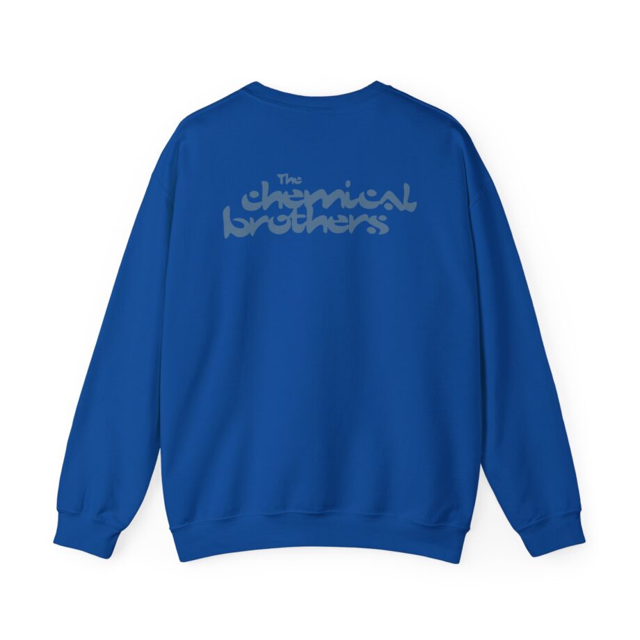 The Chemical Brothers Push the Button Unisex Heavy Blend™ Crewneck Sweatshirt