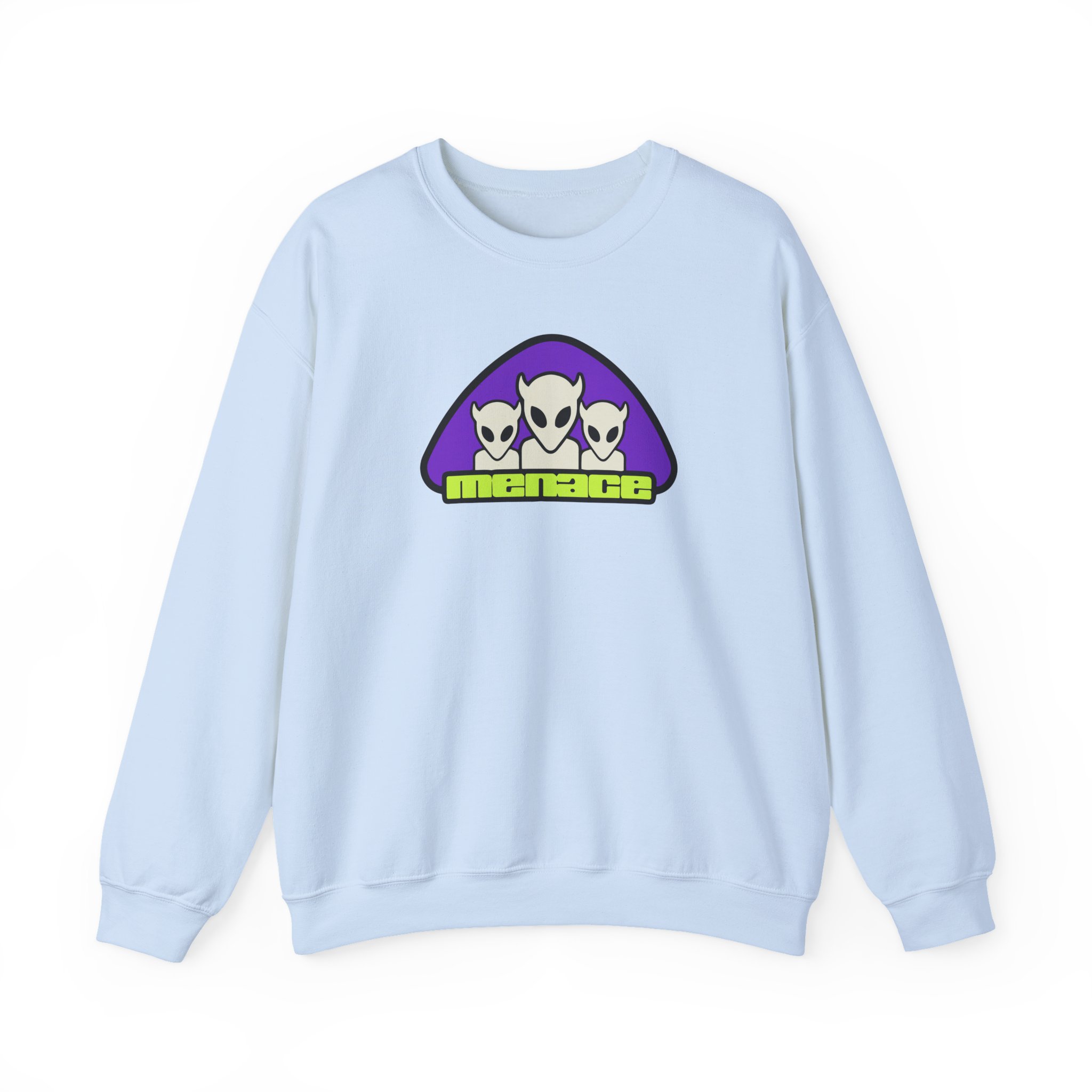 Kanel Joseph Triple Headed Menace Unisex Heavy Blendâ„¢ Crewneck Sweatshirt