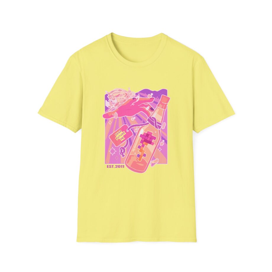 Captain Puffy Unisex Softstyle T-Shirt