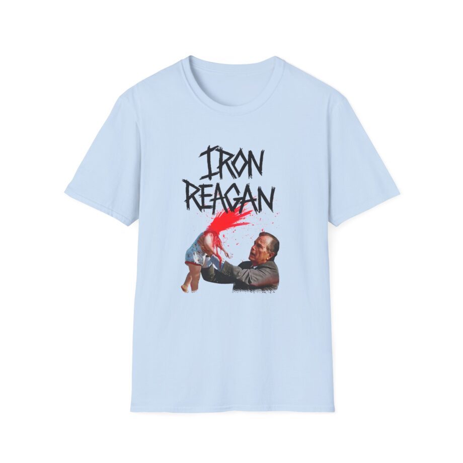Iron Reagan Asshole Bush Unisex Softstyle T-Shirt