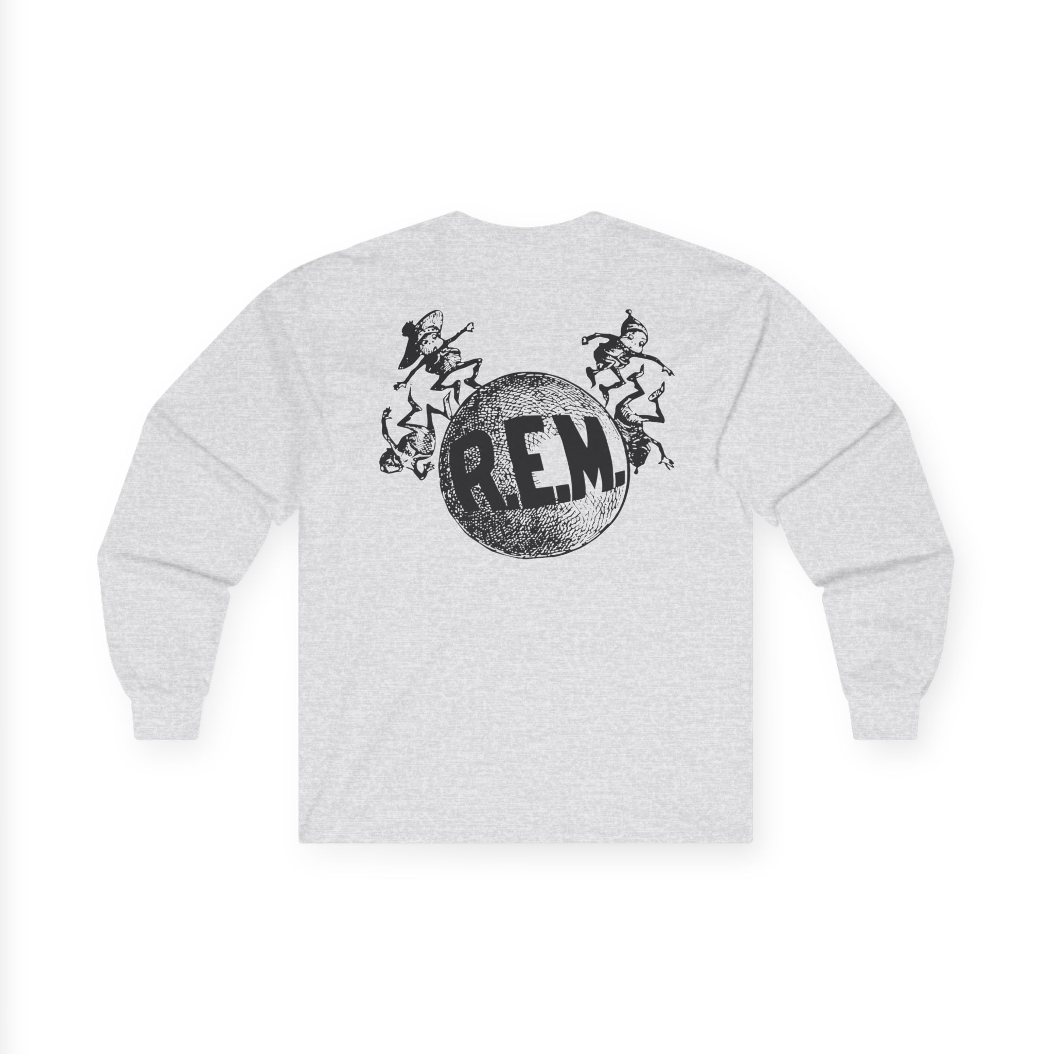 Rem Elf Throwback Unisex Ultra Cotton Long Sleeve Tee