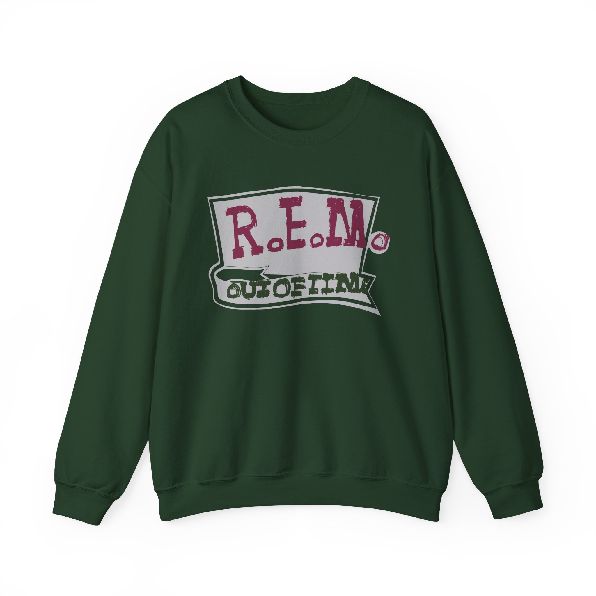 Rem Out of Time Unisex Heavy Blendâ„¢ Crewneck Sweatshirt
