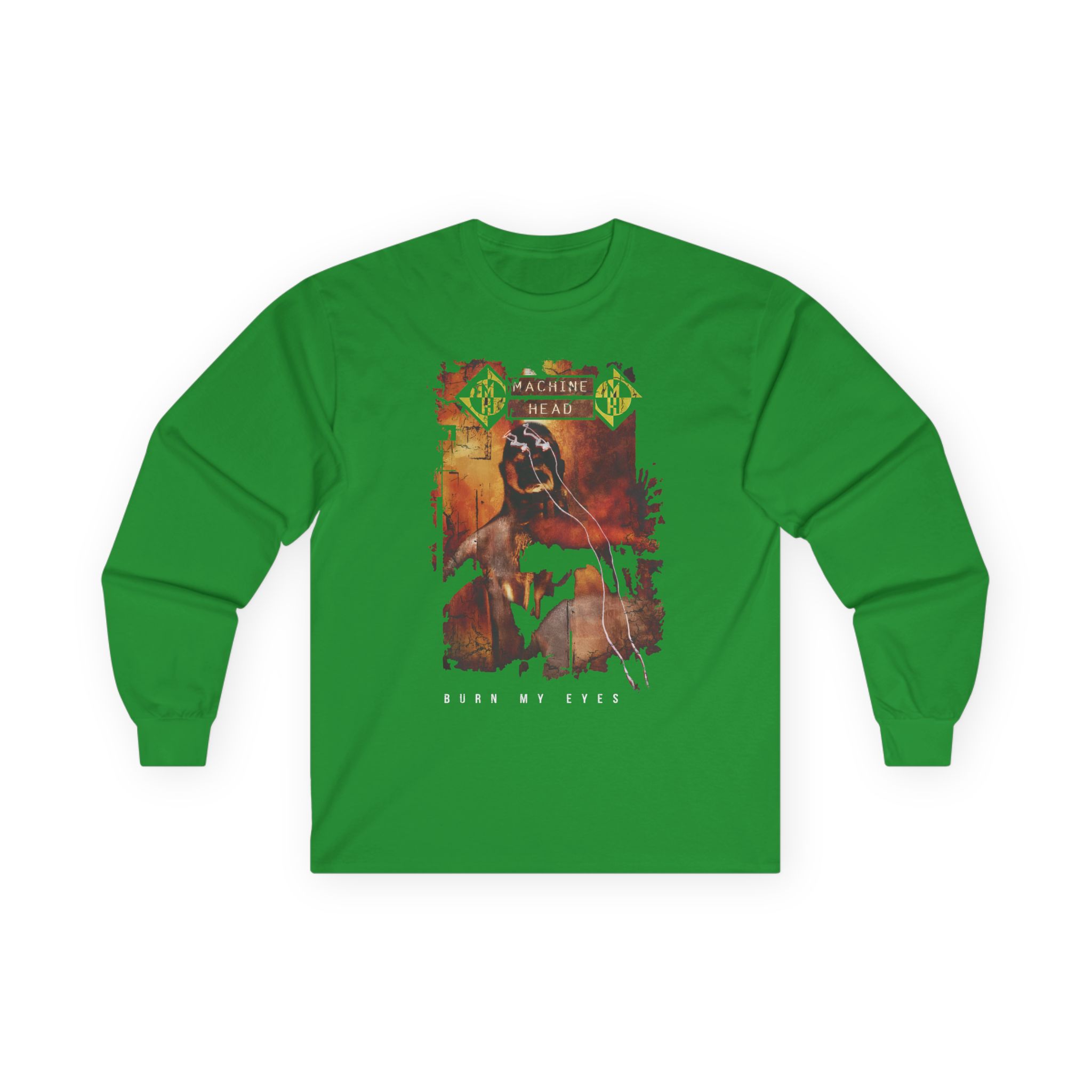 Machine Head Burn My Eyes Unisex Ultra Cotton Long Sleeve Tee